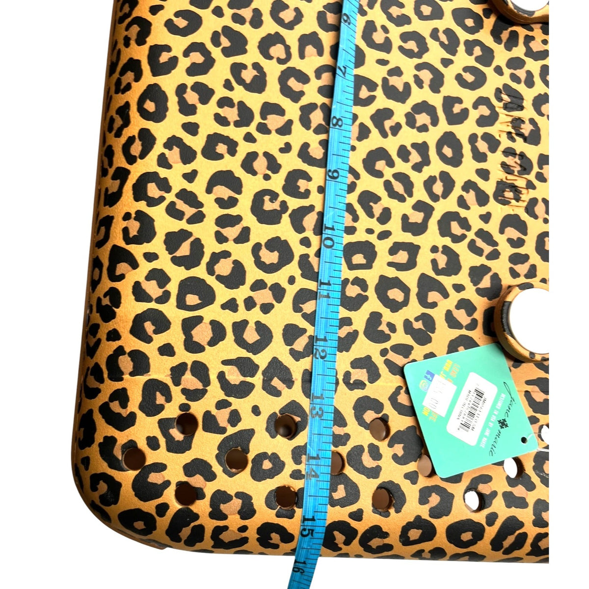 Jane Marie Multi Purpose Leopard Print Tote Bag