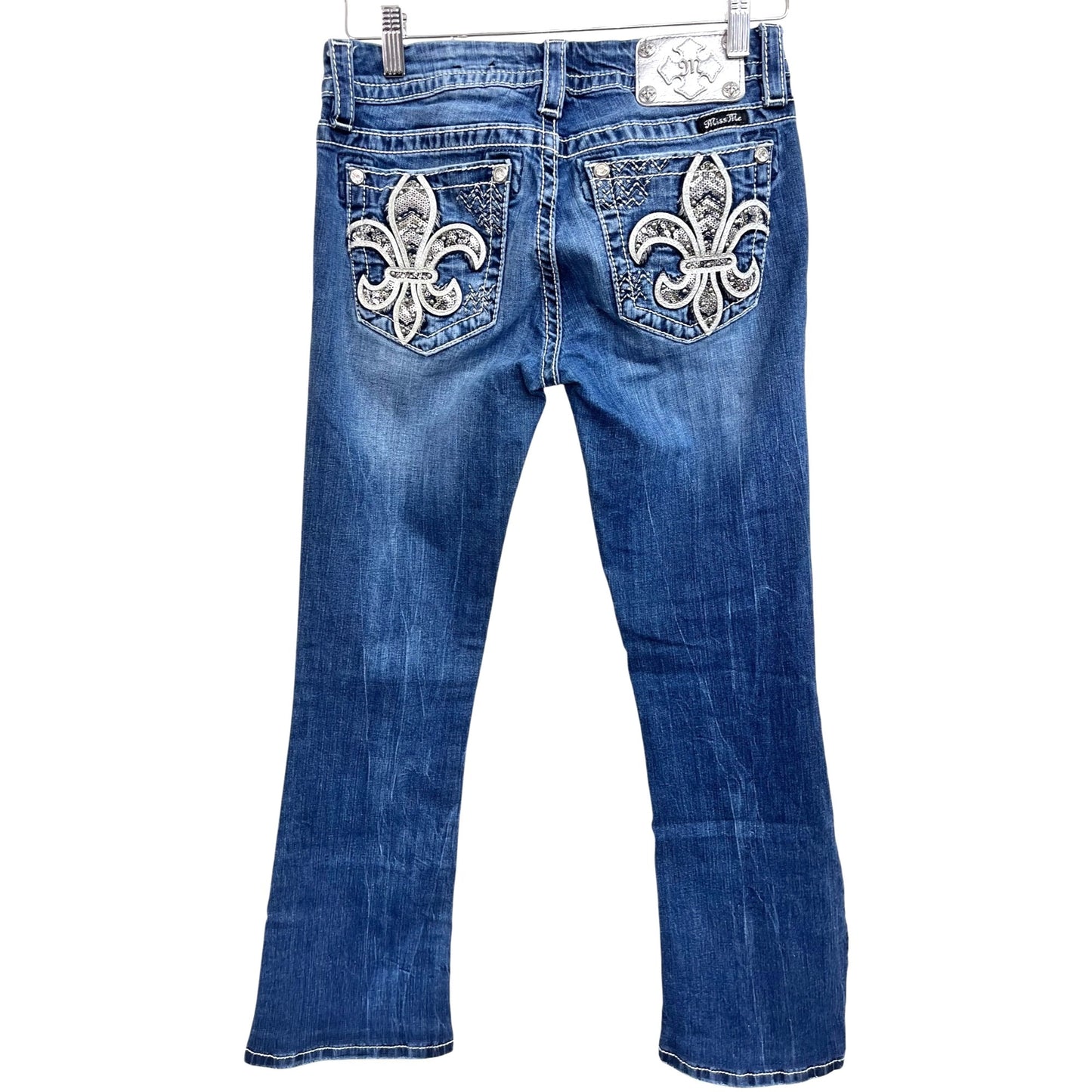 Miss Me Women's Signature Bootcut Jeans Size 28