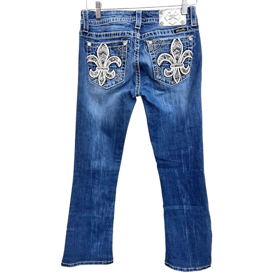 Miss Me Women's Signature Bootcut Jeans Size 28