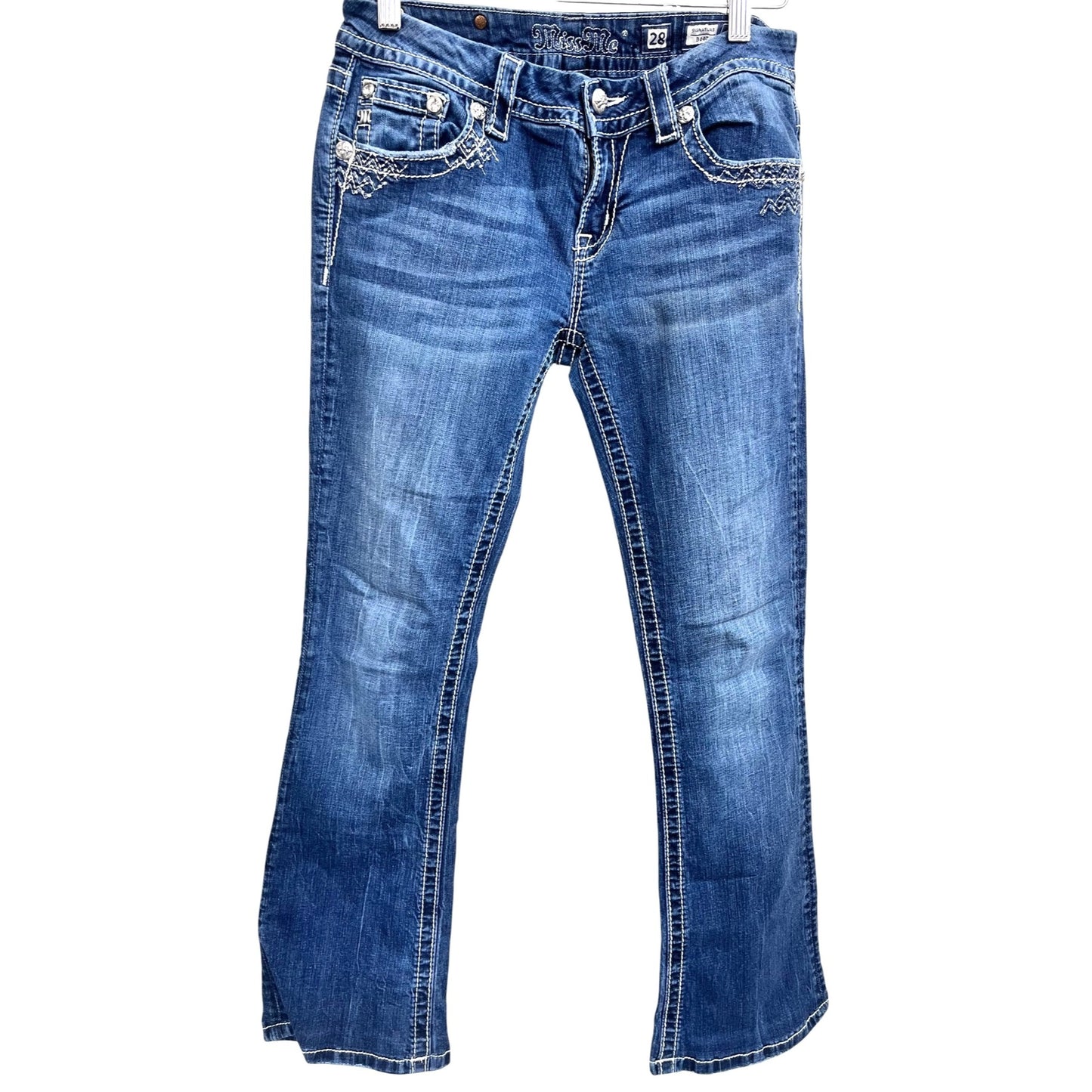 Miss Me Women's Signature Bootcut Jeans Size 28