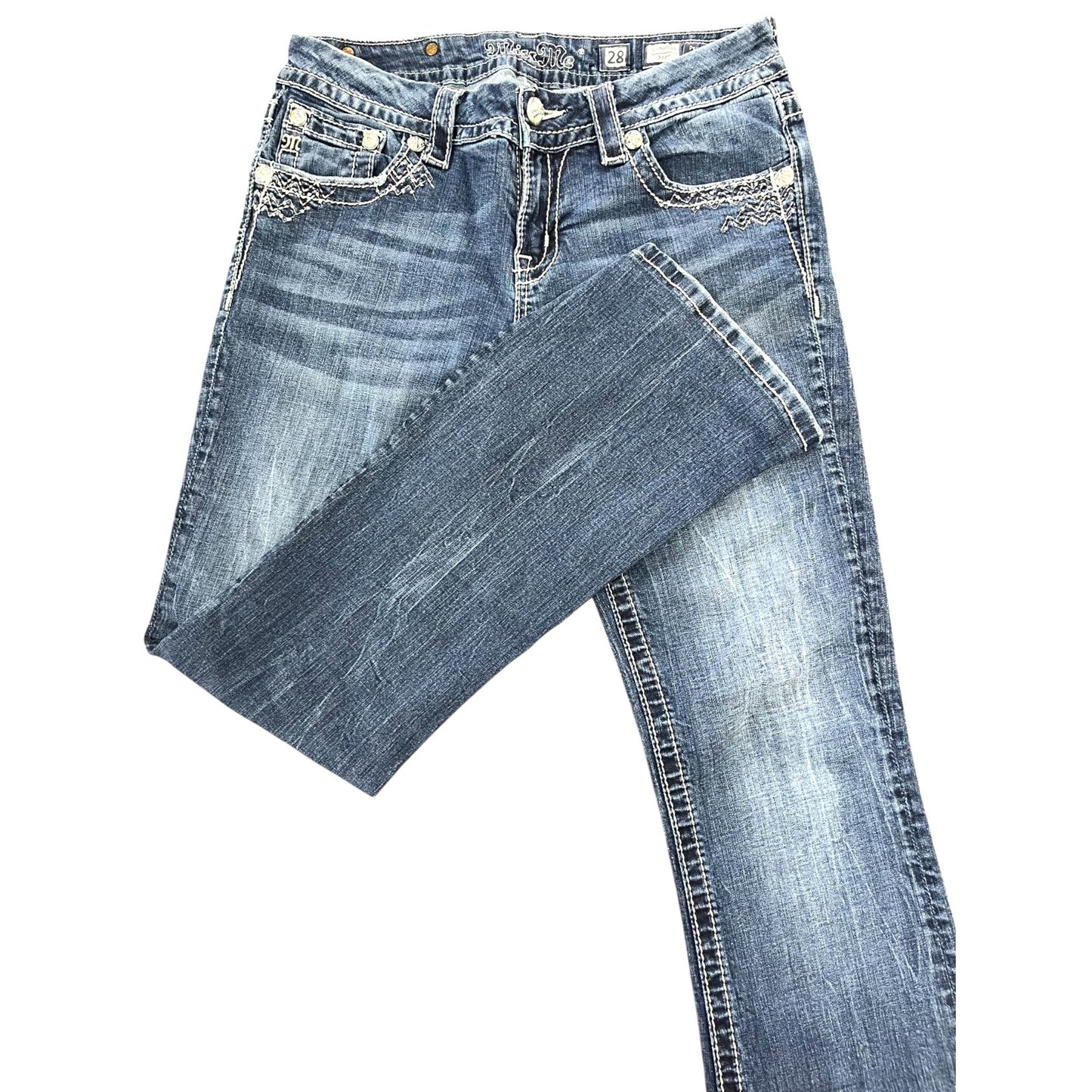 Miss Me Women's Signature Bootcut Jeans Size 28