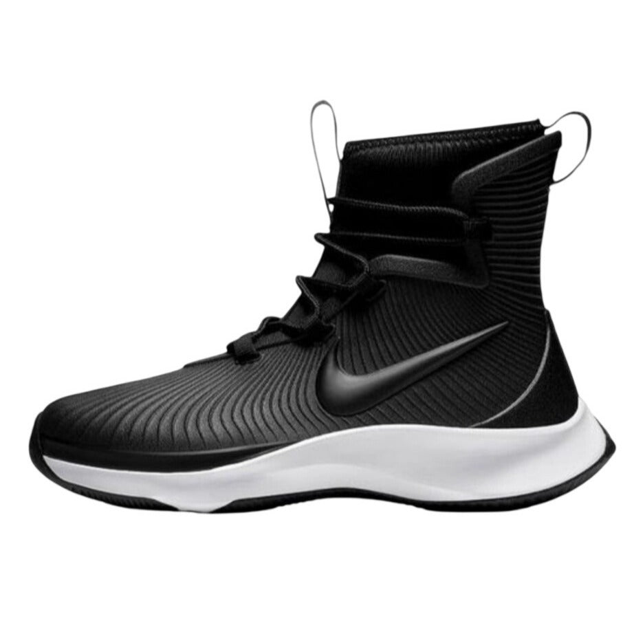 Nike Kids Black High-Top Athletic Shoes Sz 6