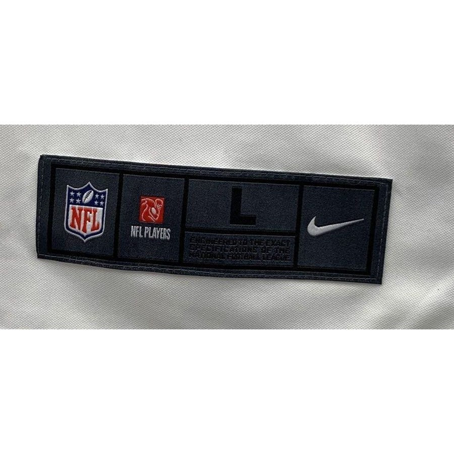 Nike NFL Team Color Rush Jersey Ezekiel Elliott #21 White & Navy Mens Size L