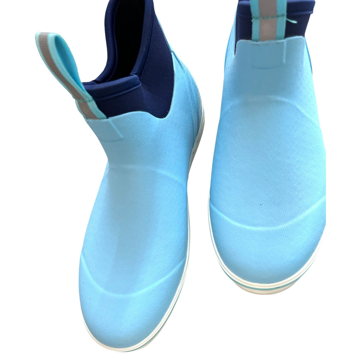 Kalkal Women's Waterproof Deck Boots Size 9 Light Blue