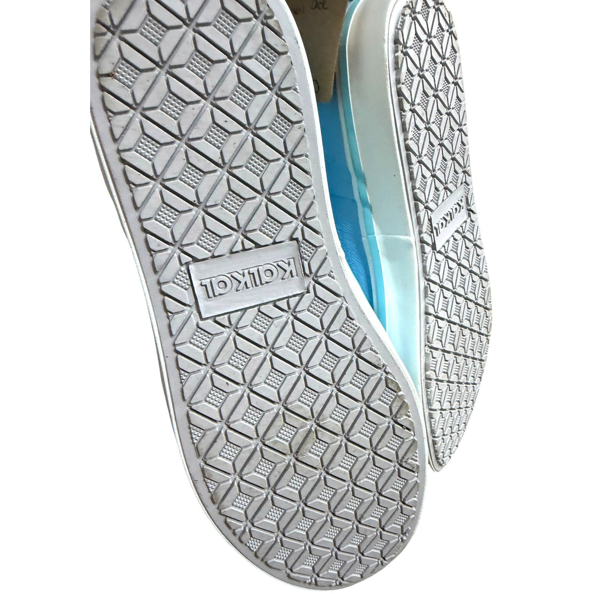 Kalkal Women's Waterproof Deck Boots Size 9 Light Blue