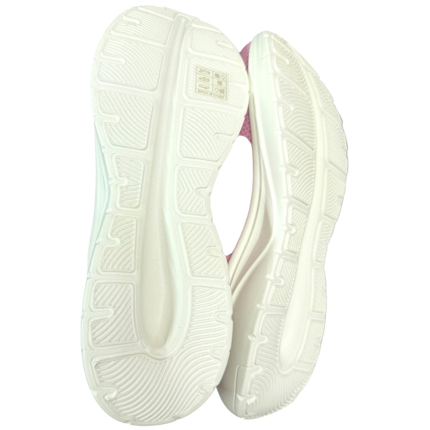 Nortiv8 Womens Pink Lightweight Slip-On Walking Shoes US 10 NWB