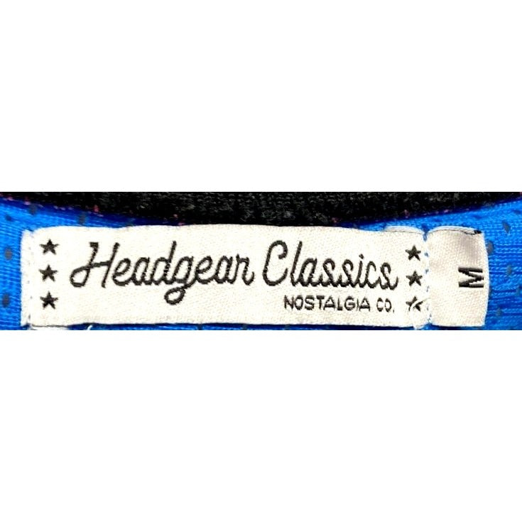 Headgear Classics Wade #25 Blue Basketball Jersey - Size M