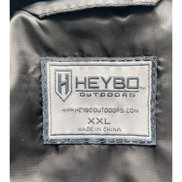 Heybo Outdoors Open Country Quilted Puffer Jacket Men's XXL NWT