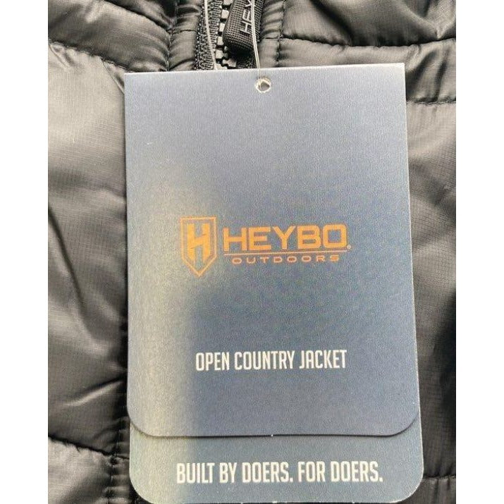 Heybo Outdoors Open Country Quilted Puffer Jacket Men's XXL NWT