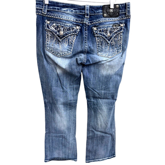Miss me Women’s Sz 31 Easy Boot Jeans