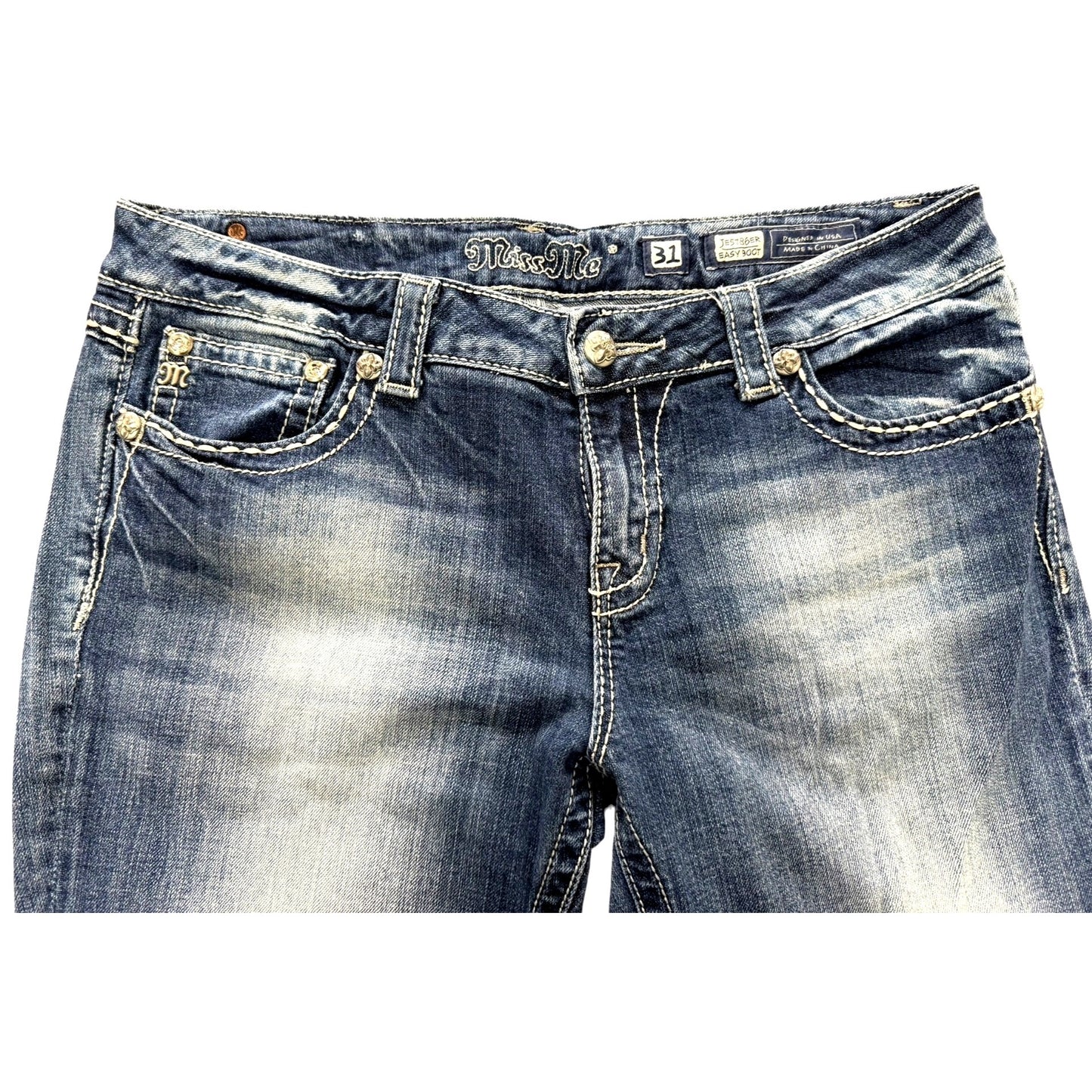 Miss me Women’s Sz 31 Easy Boot Jeans