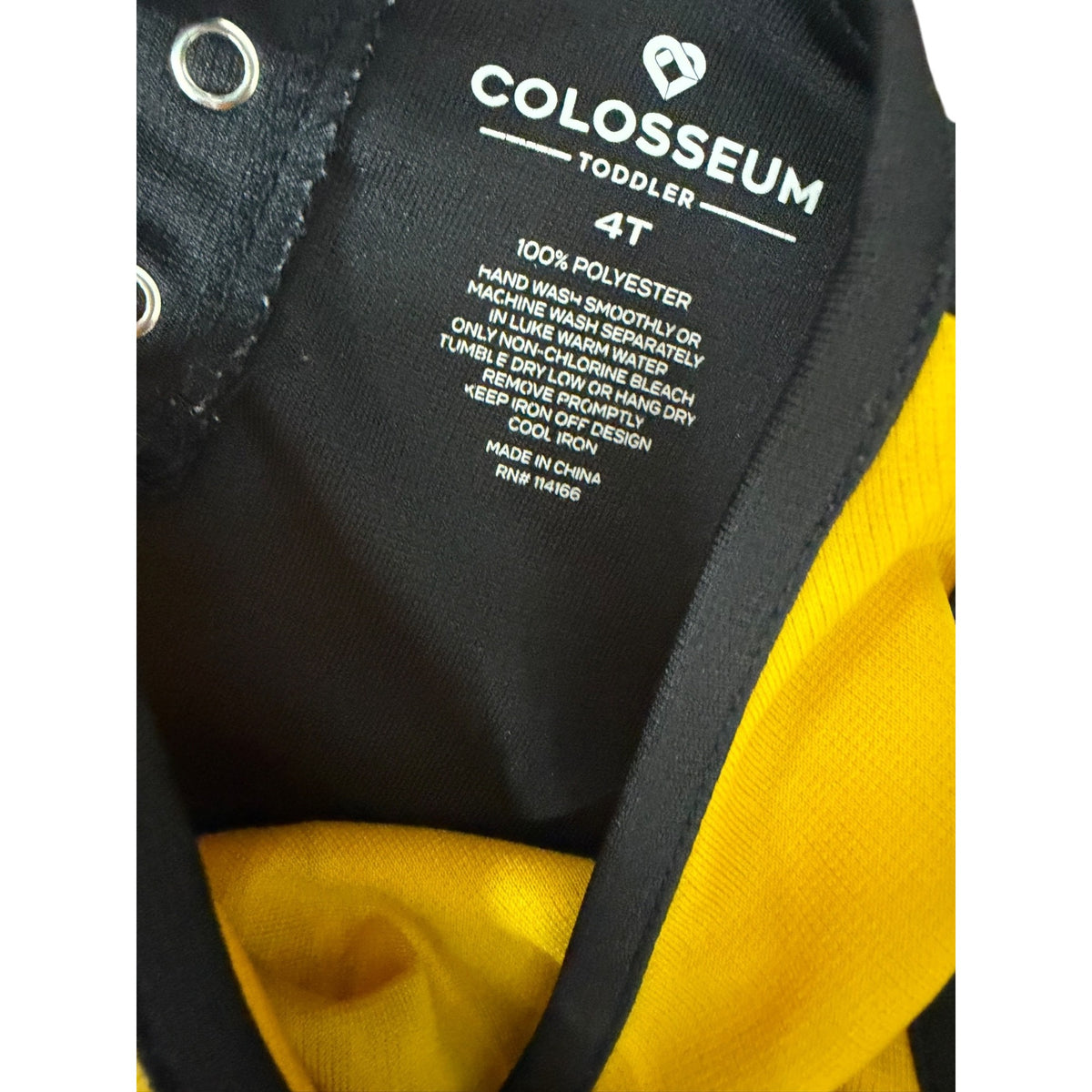 Southern Miss Toddler Cheerleader Tank Top 4T By Colosseum Black & Gold