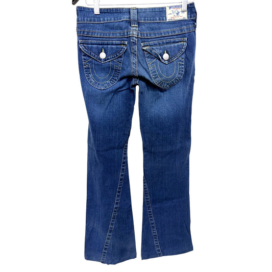 True Religion Women’s Joey Flare Leg Jeans Sz 29
