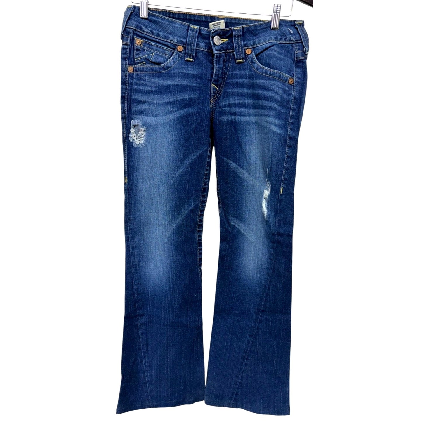 True Religion Women’s Joey Flare Leg Jeans Sz 29