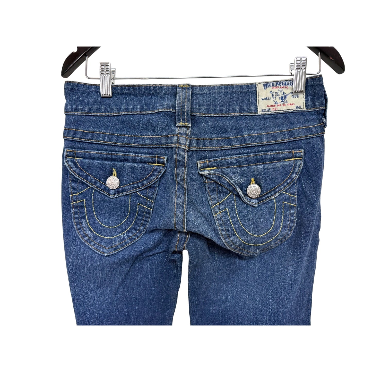True Religion Women’s Joey Flare Leg Jeans Sz 29