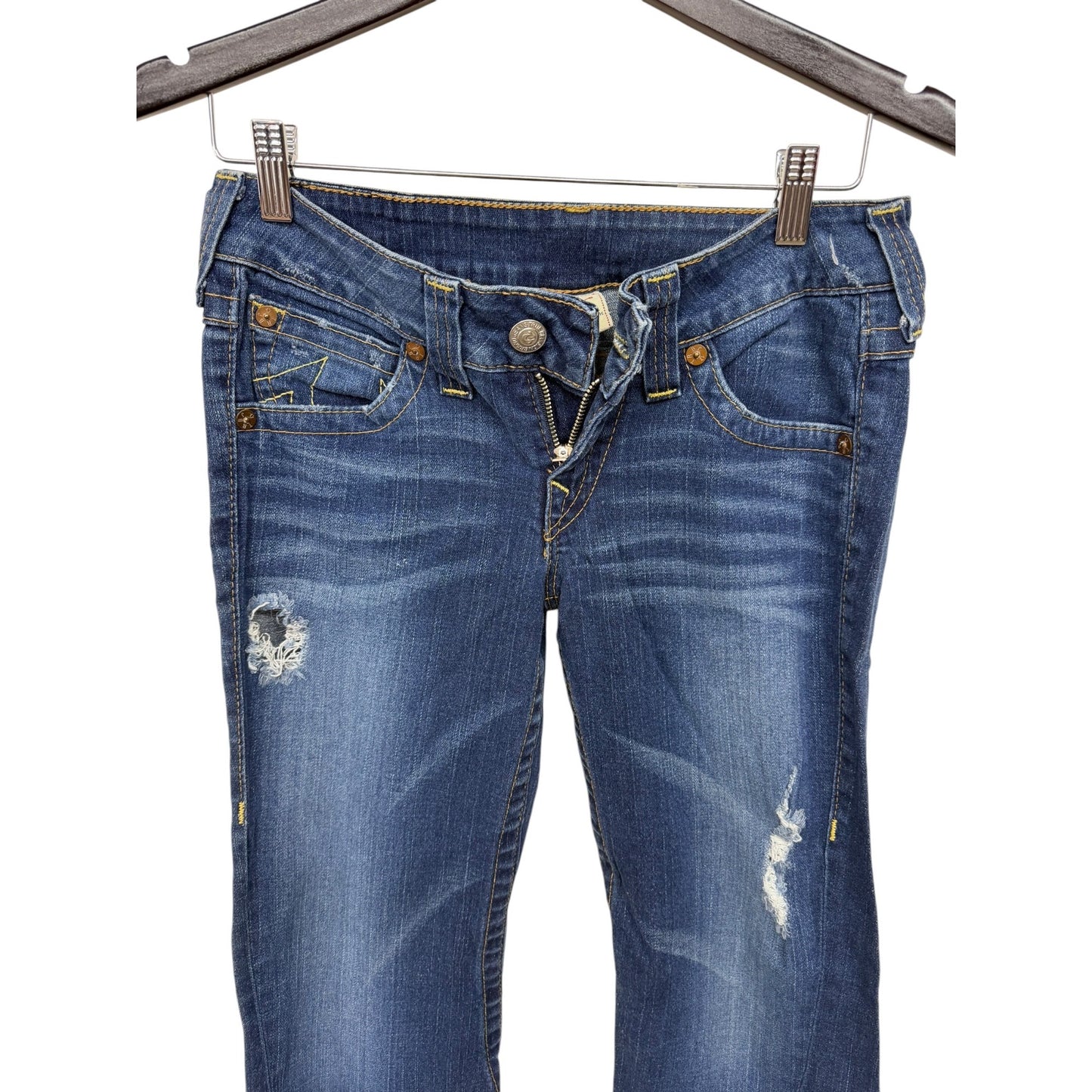 True Religion Women’s Joey Flare Leg Jeans Sz 29