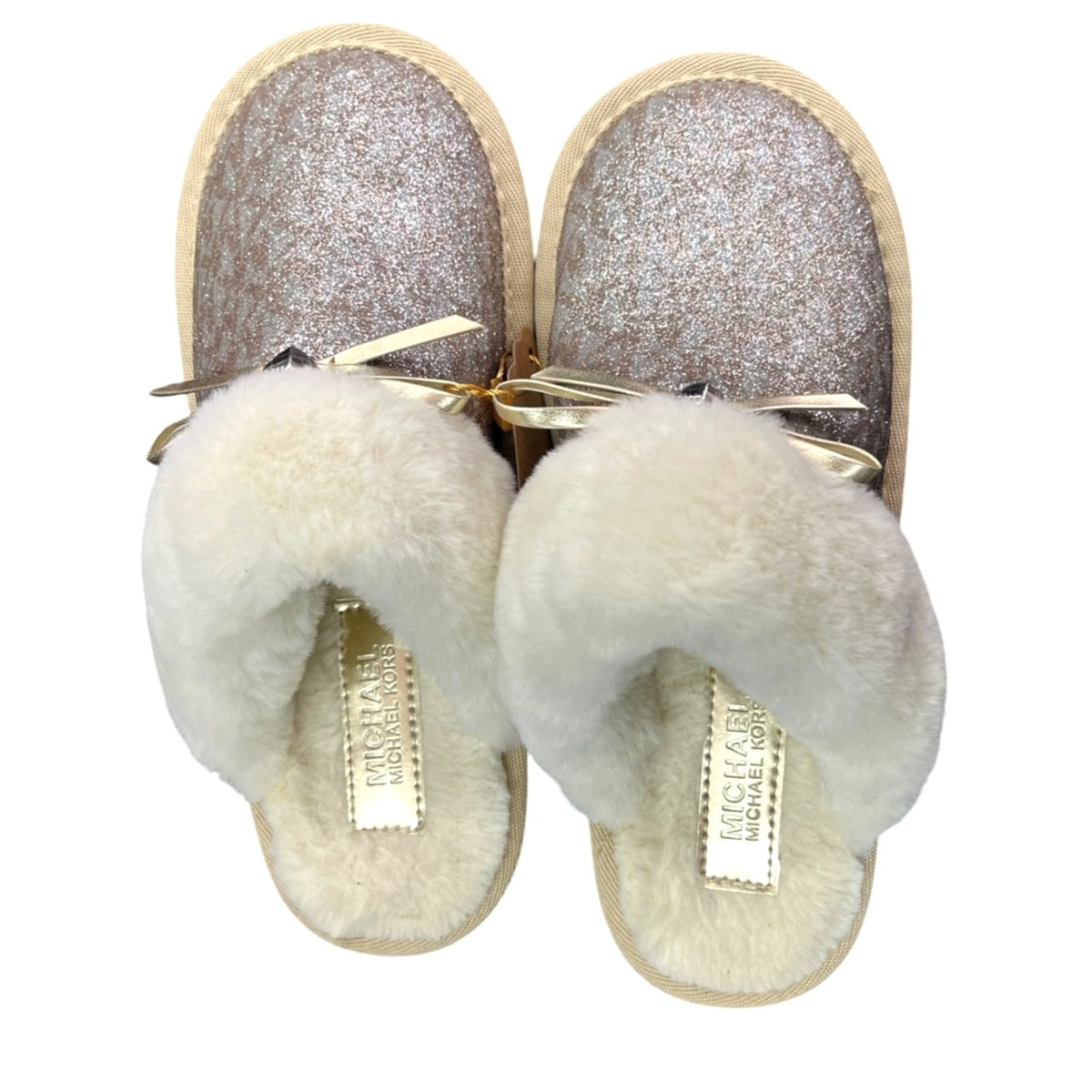 Michael Kors Kids Margot Slippers Size 2