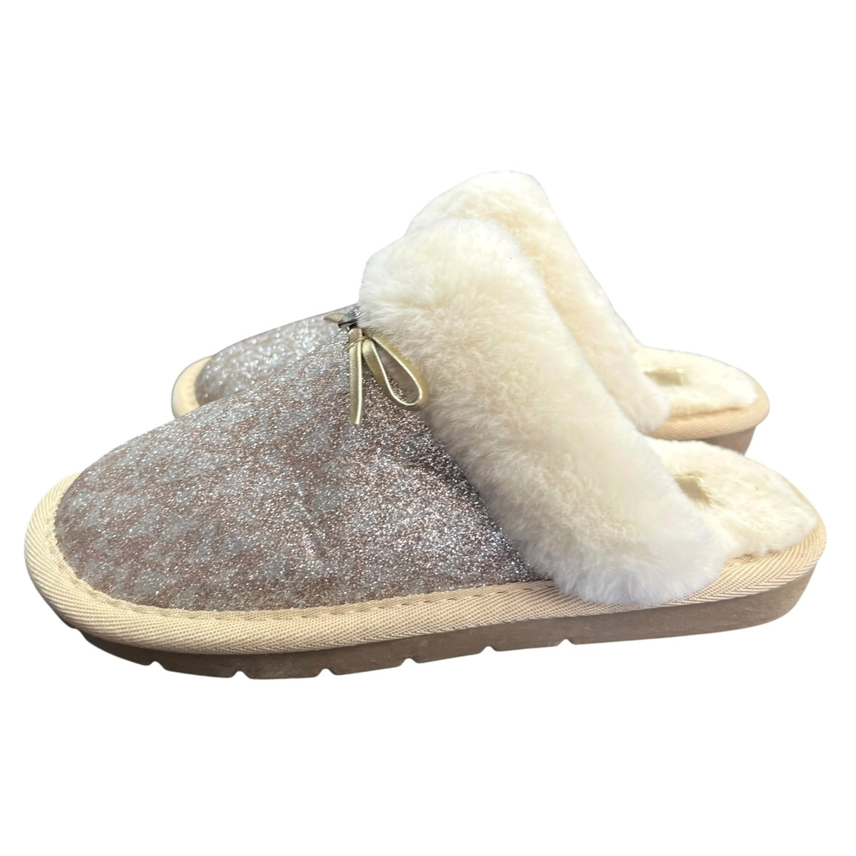 Michael Kors Kids Margot Slippers Size 2