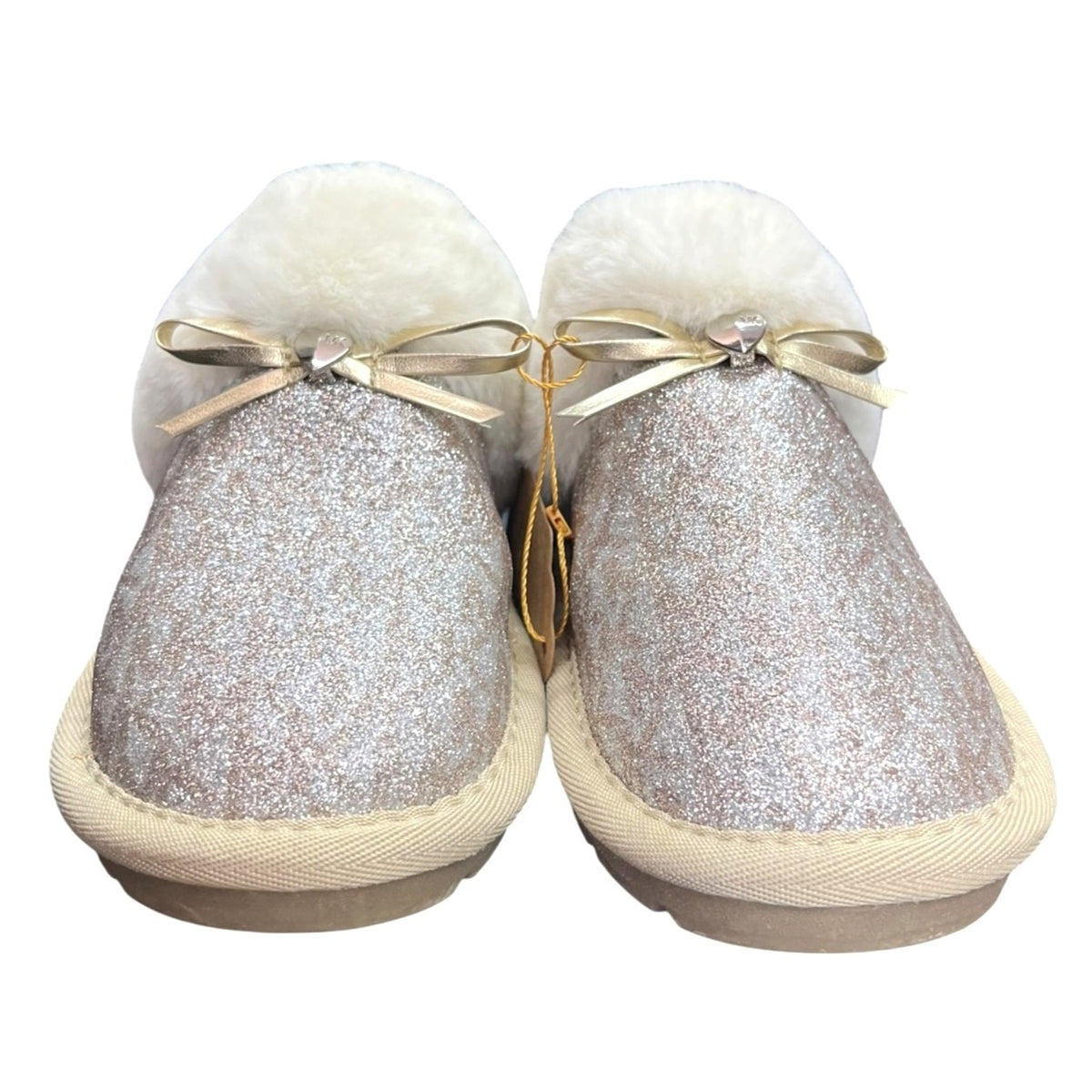Michael Kors Kids Margot Slippers Size 2