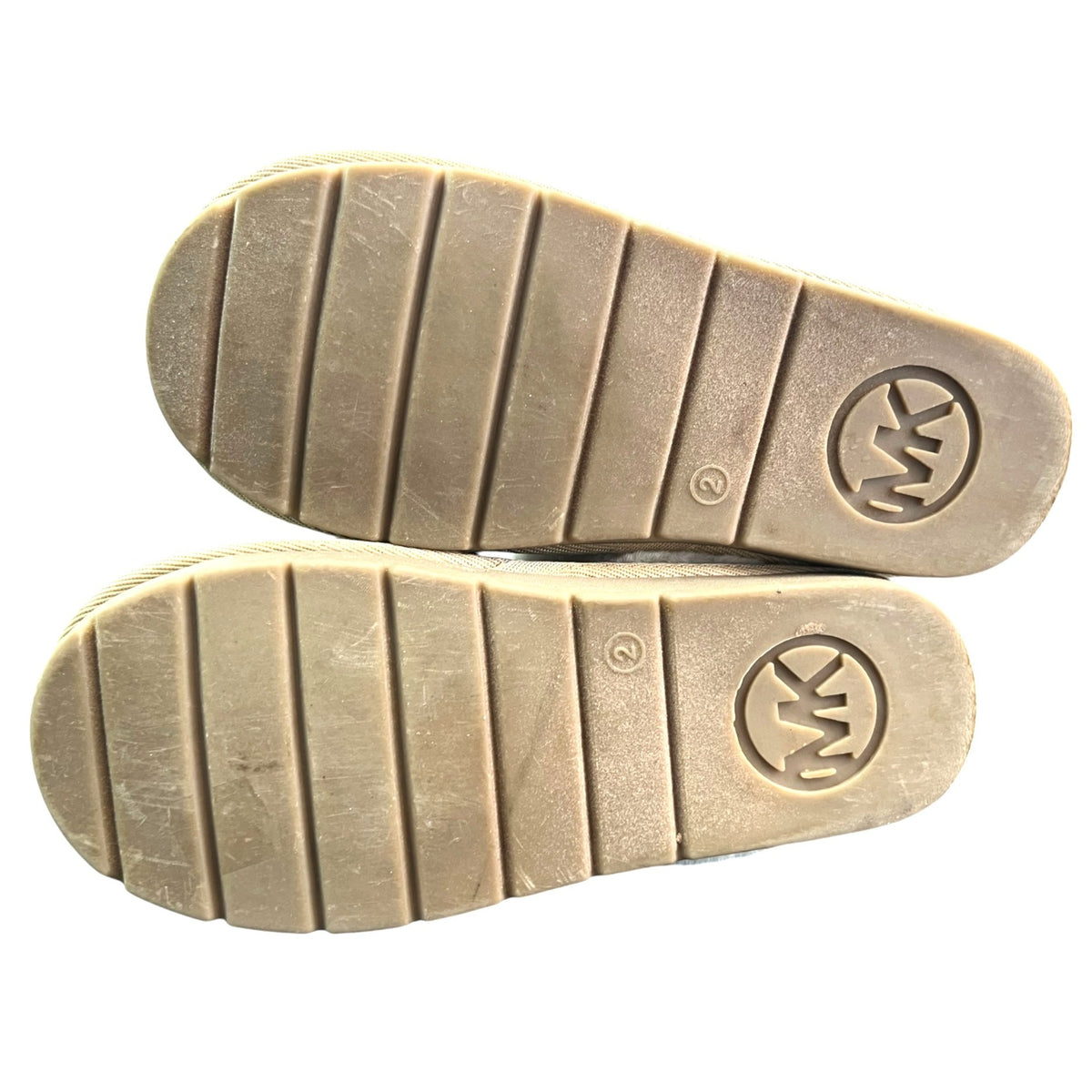 Michael Kors Kids Margot Slippers Size 2