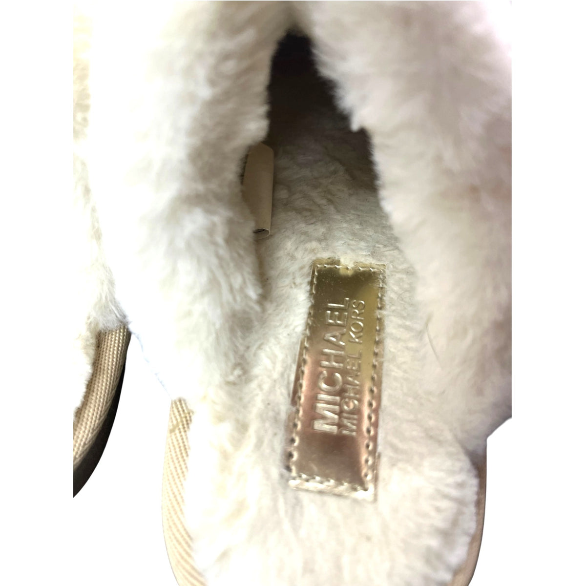 Michael Kors Kids Margot Slippers Size 2