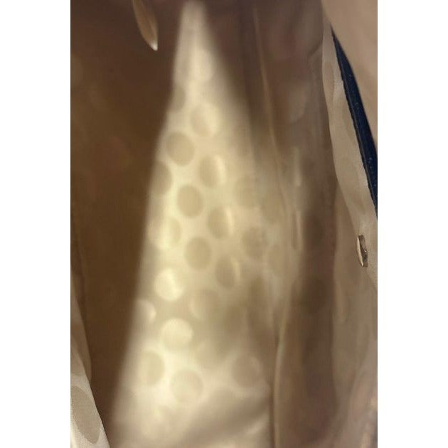 Kate Spade New York Black & Light Pink Polka Dot Leather Crossbody Handbag