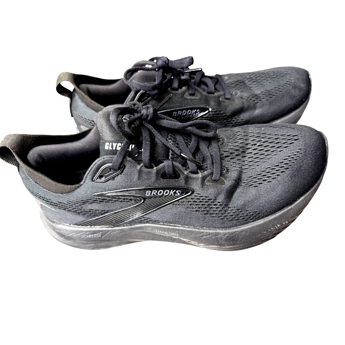 Brooks Glycerin 22 Men's 9.5 Running Shoes Black
