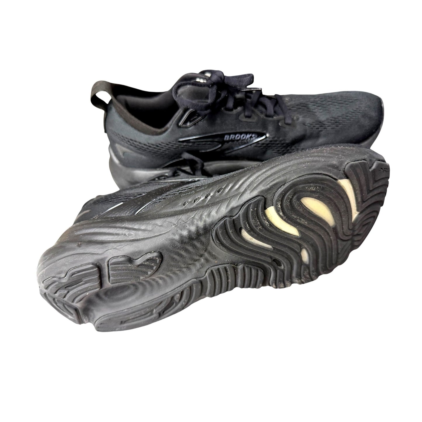 Brooks Glycerin 22 Men's 9.5 Running Shoes Black