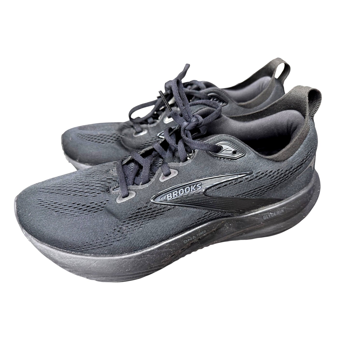 Brooks Glycerin 22 Men's 9.5 Running Shoes Black