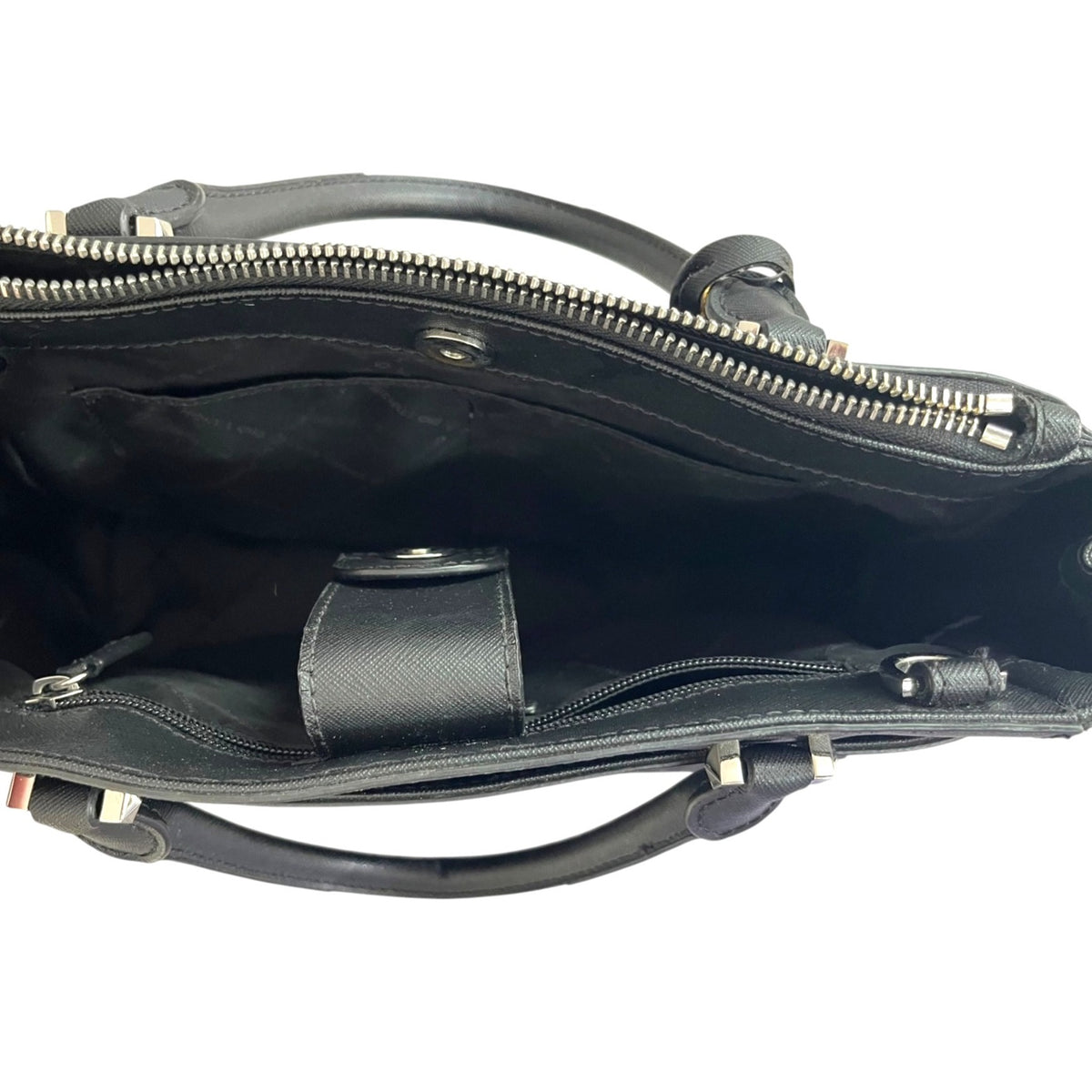 Michael Kors Black Signature Graham Logo Tote