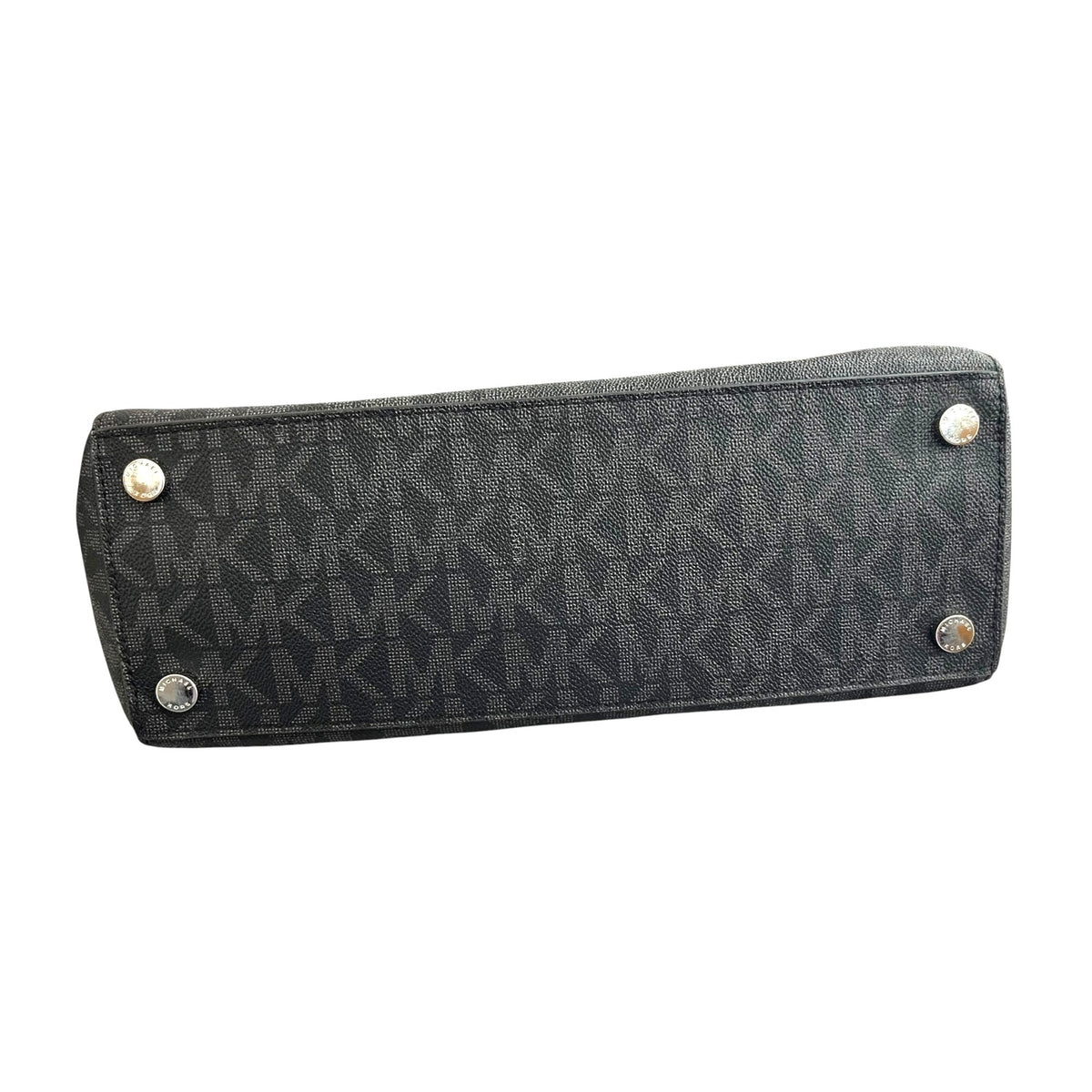 Michael Kors Black Signature Graham Logo Tote