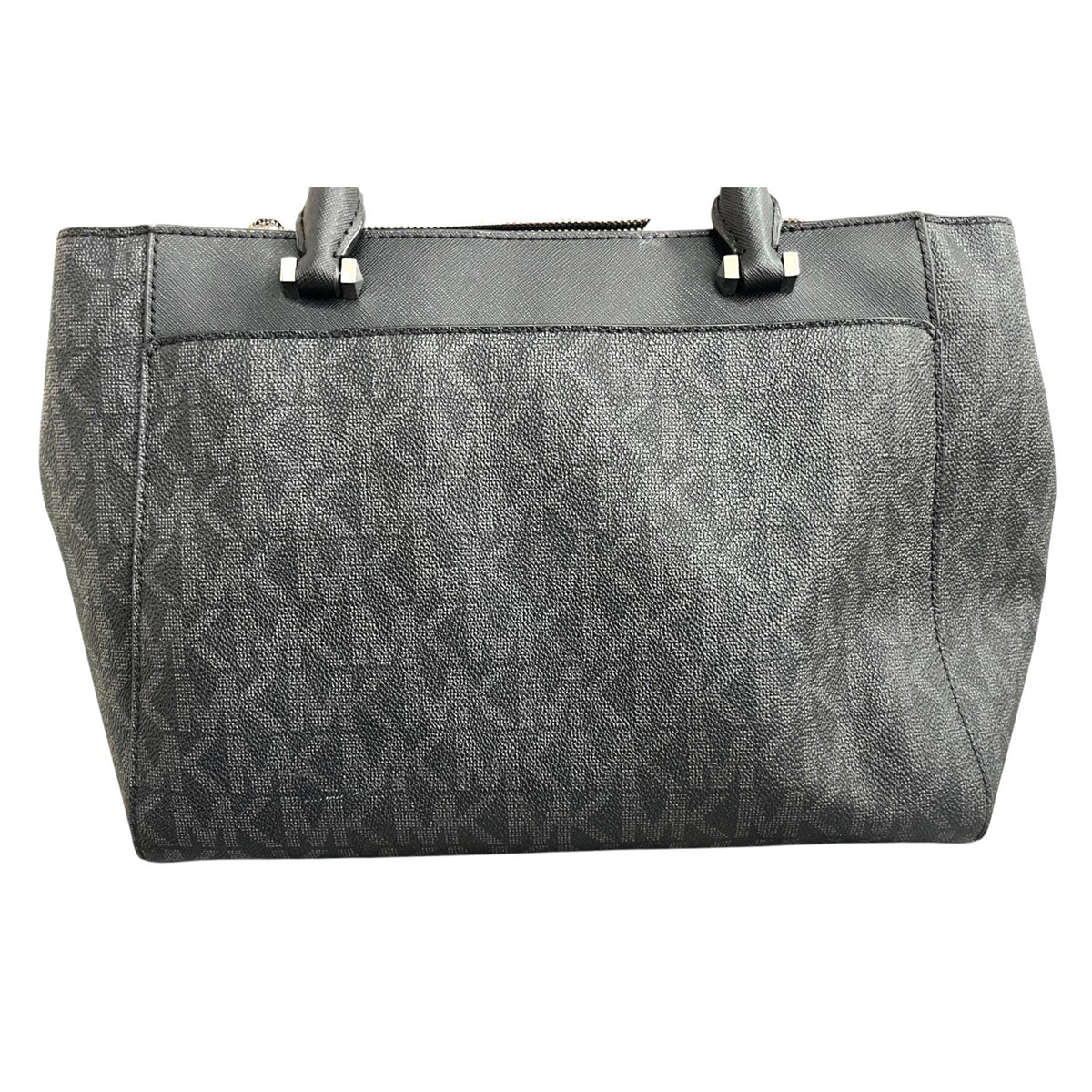 Michael Kors Black Signature Graham Logo Tote