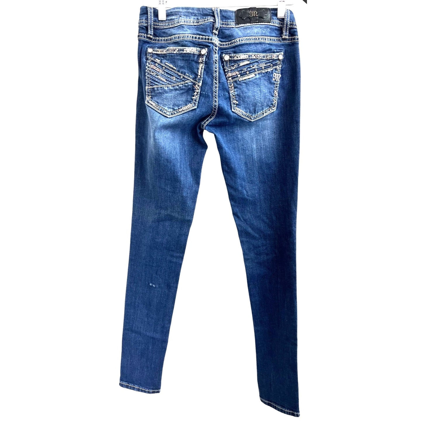 Miss Me Women's Mid-Rise Easy Skinny Jeans Size 26