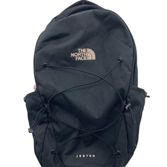 North Face Women's Jester Luxe Black/Metallic Backpack
