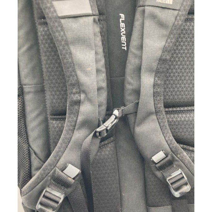North Face Women's Jester Luxe Black/Metallic Backpack