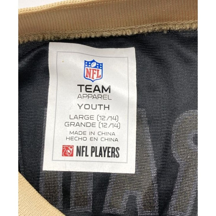 New Orleans Saints NFL Team Apparel #80 Graham Jersey Youth Size Large 12/14