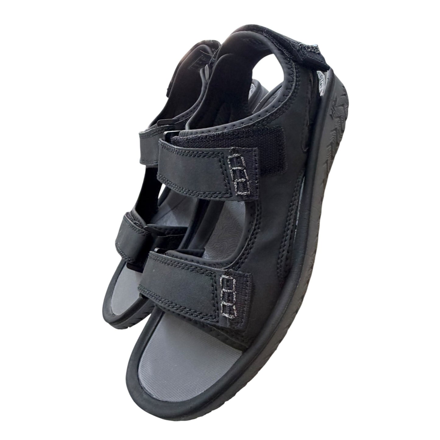 Men's Clarks Collection Black Sandals Size 12 US