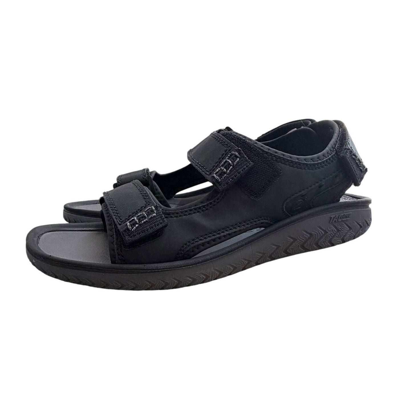 Men's Clarks Collection Black Sandals Size 12 US