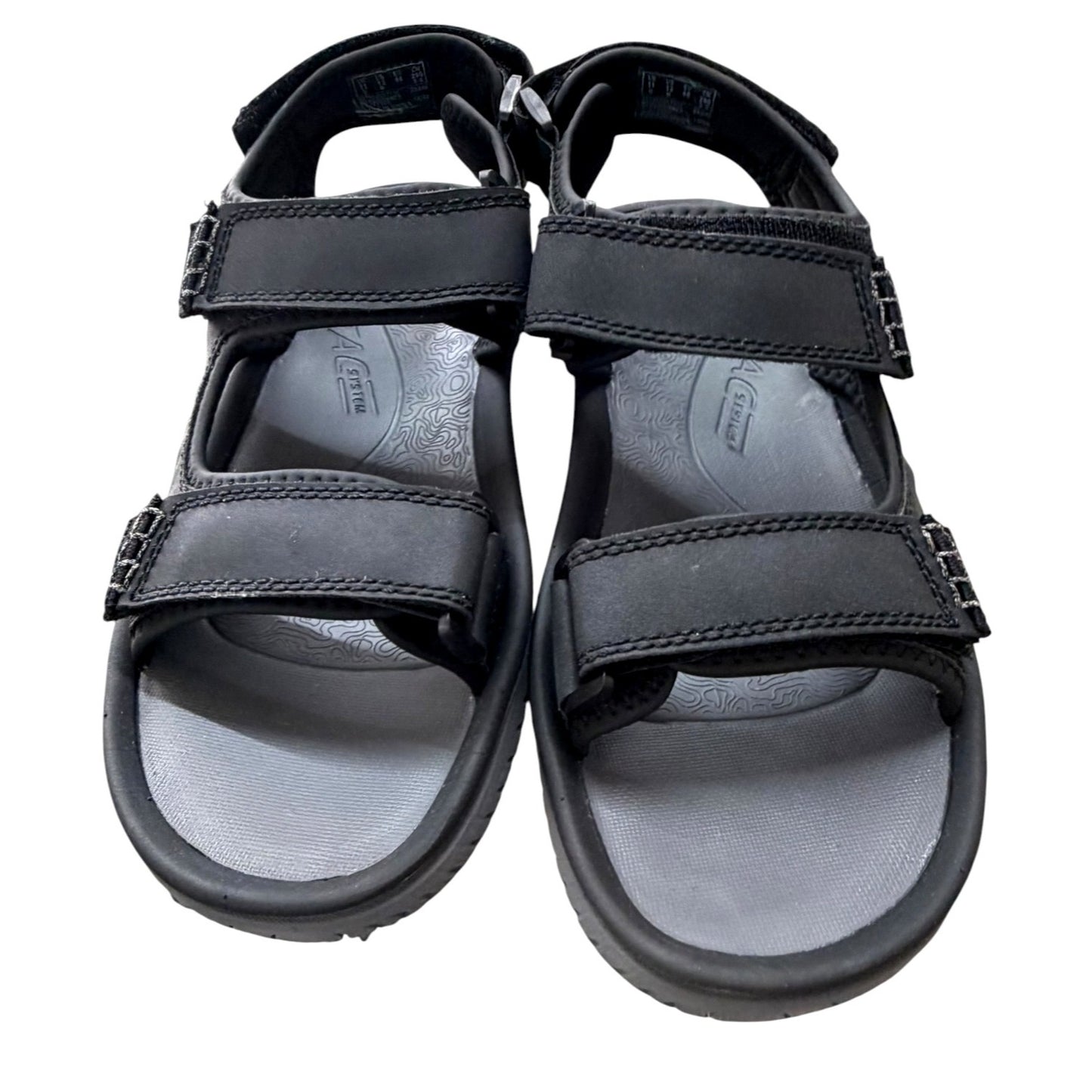 Men's Clarks Collection Black Sandals Size 12 US
