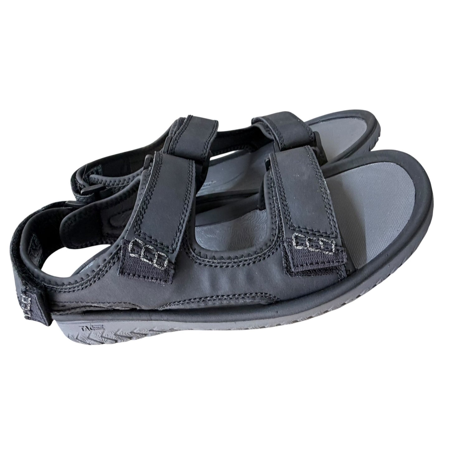 Men's Clarks Collection Black Sandals Size 12 US