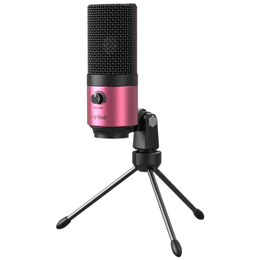 Fifine USB Podcast Condenser Microphone K669