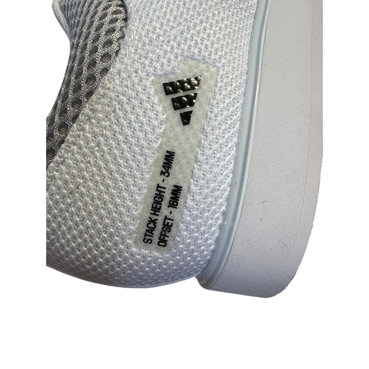 Adidas Powerlift Weightlifting Shoes White/Black Mesh Size 9.5
