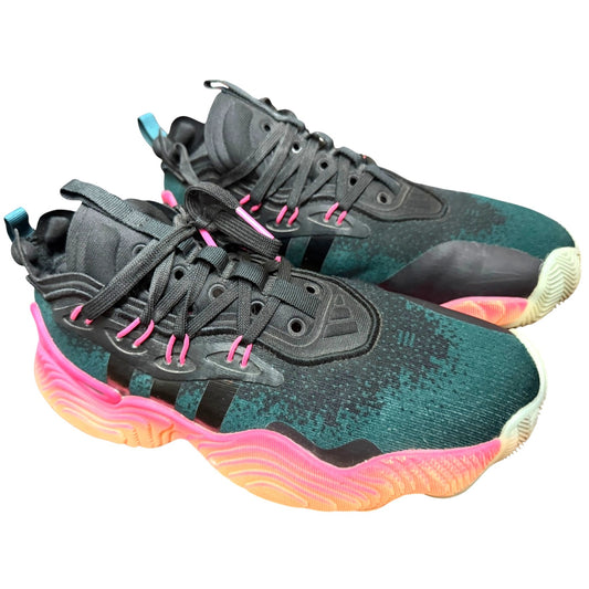 Adidas Trae Young 3 "From The Ground Up" Basketball Sneakers Women's Size 5