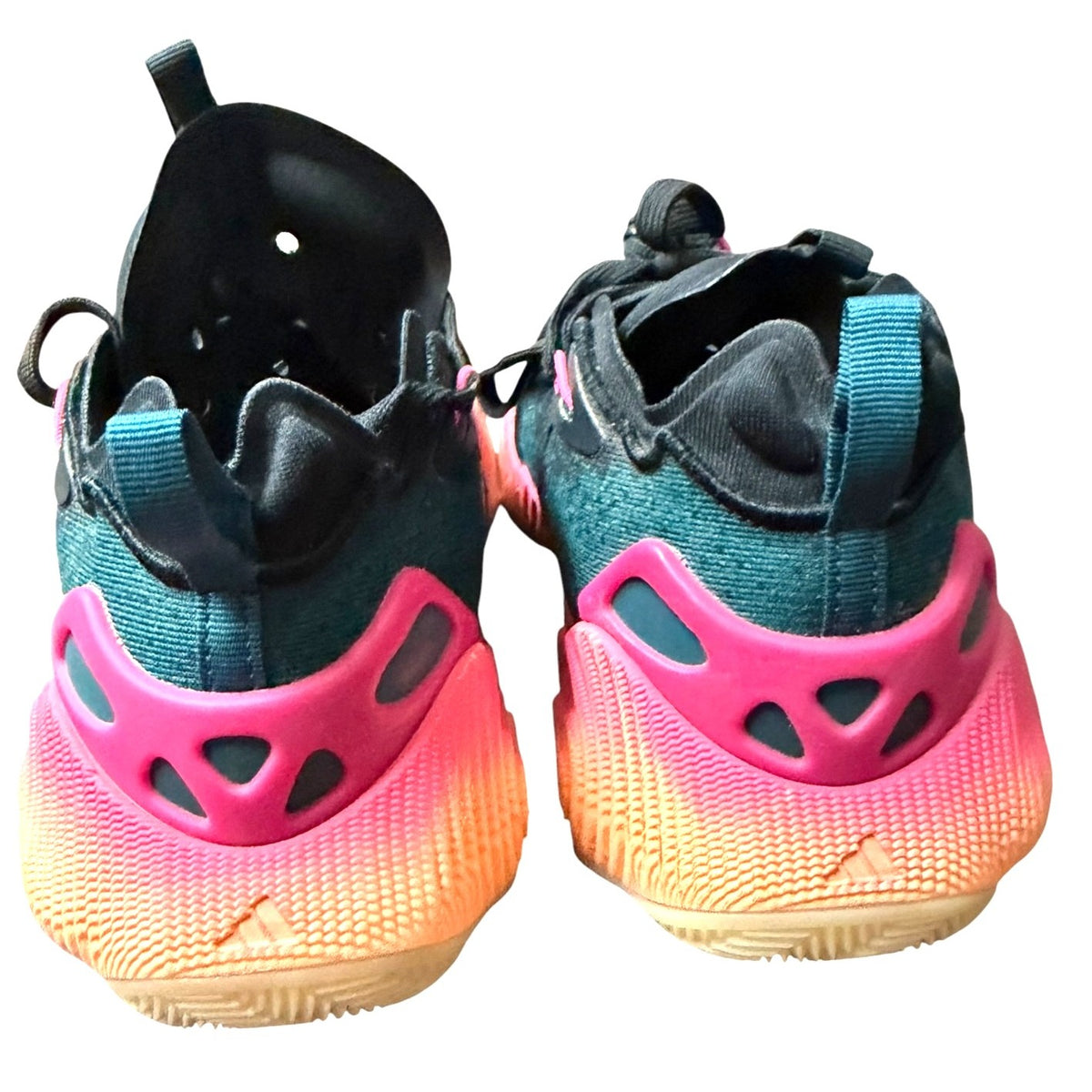Adidas Trae Young 3 "From The Ground Up" Basketball Sneakers Women's Size 5