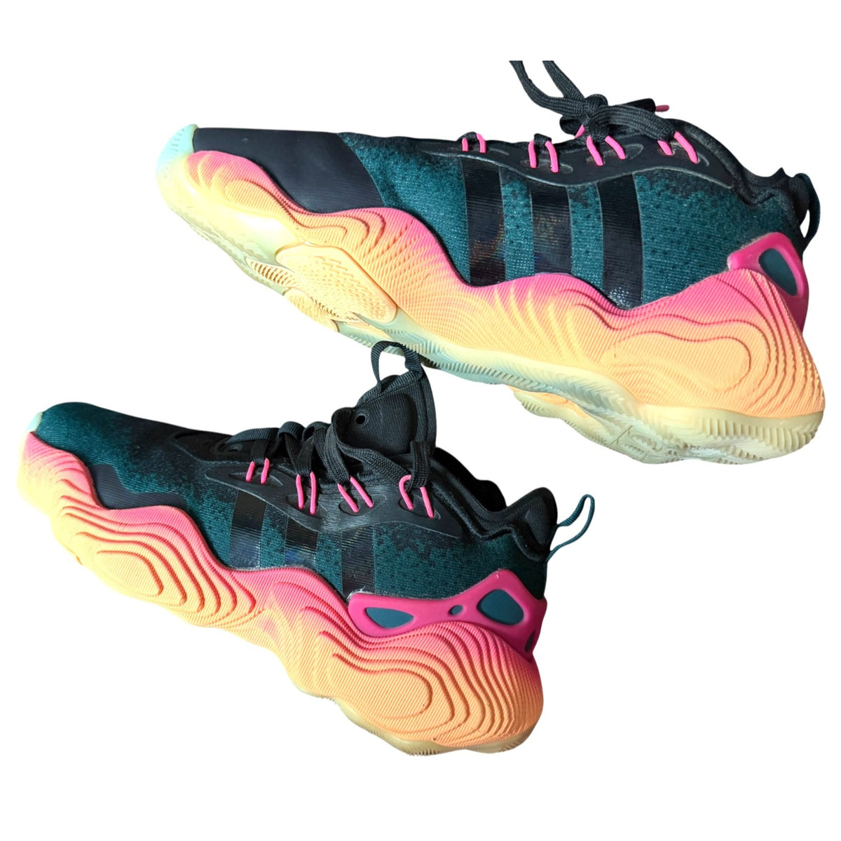 Adidas Trae Young 3 "From The Ground Up" Basketball Sneakers Women's Size 5
