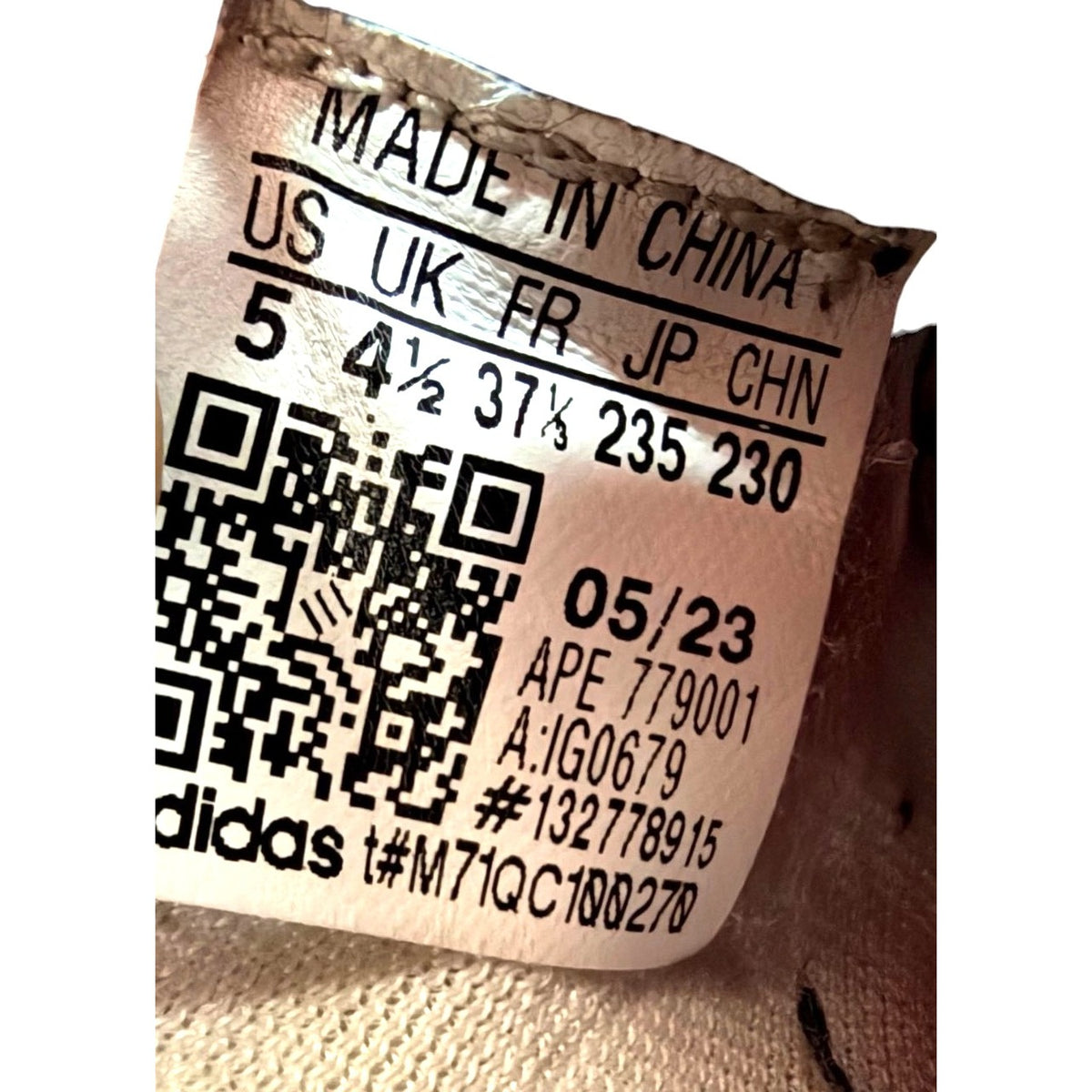 Adidas Trae Young 3 "From The Ground Up" Basketball Sneakers Women's Size 5