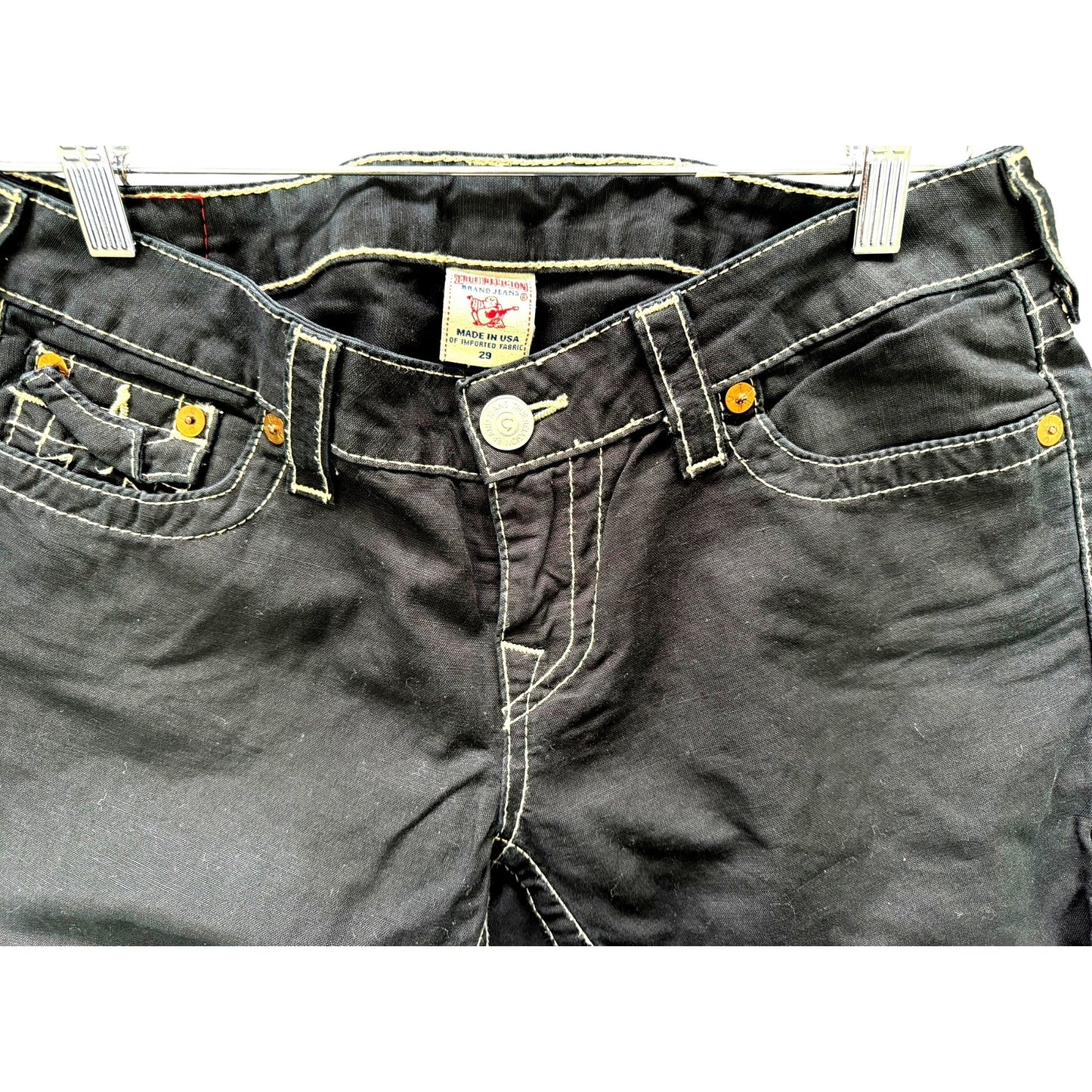 True Religion Women’s Joey Flare Leg Jeans Sz 29