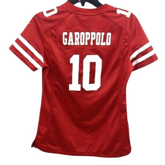 Nike San Francisco 49ers Jimmy Garoppolo #10 On-Field Jersey Youth Small NFL