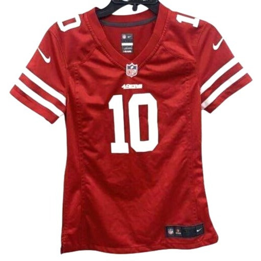 Nike San Francisco 49ers Jimmy Garoppolo #10 On-Field Jersey Youth Small NFL