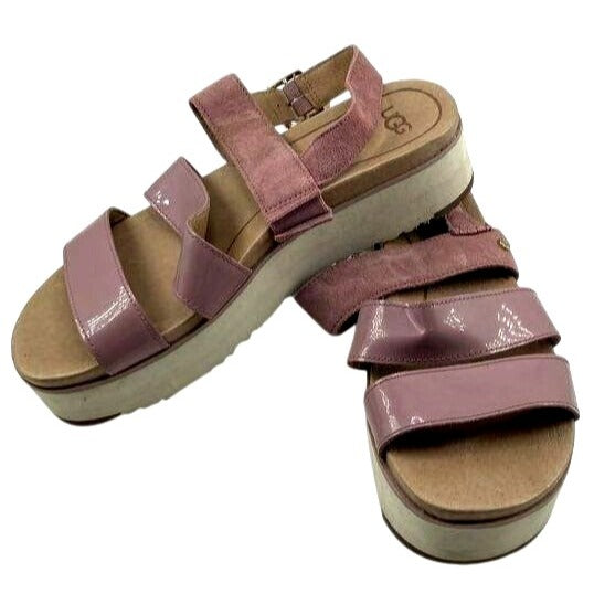 UGG Pink Slip-On Sandal Women SZ 7.5